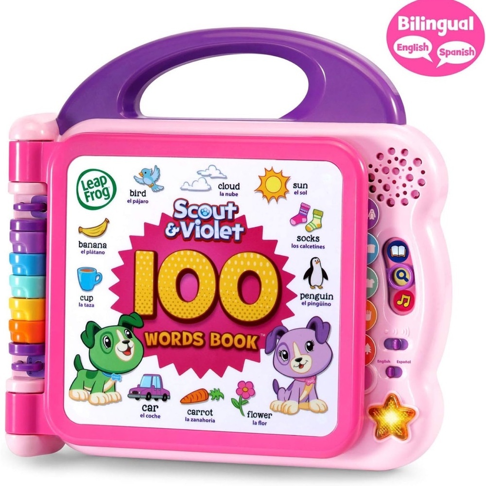 100 Words LeapFrog book (bilingual)